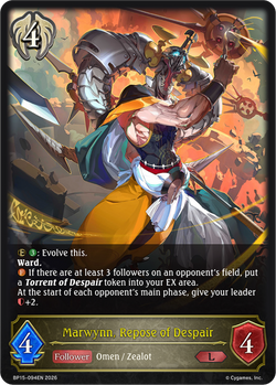 Marwynn, Repose of Despair - BP15-094EN