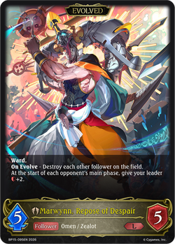 Marwynn, Repose of Despair (Evolved) - BP15-095EN