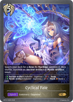 Cyclical Fate - BP15-100EN