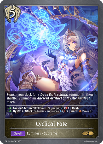 Cyclical Fate - BP15-100EN