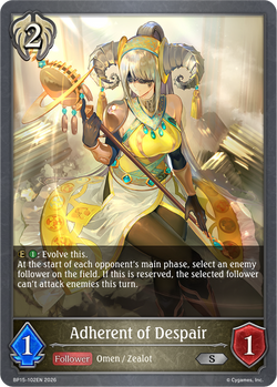 Adherent of Despair - BP15-102EN