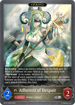 Adherent of Despair (Evolved) - BP15-103EN