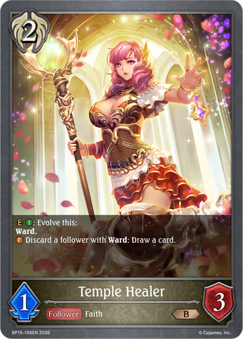 Temple Healer - BP15-106EN
