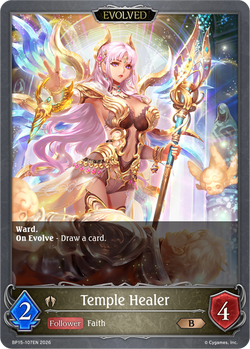 Temple Healer (Evolved) - BP15-107EN