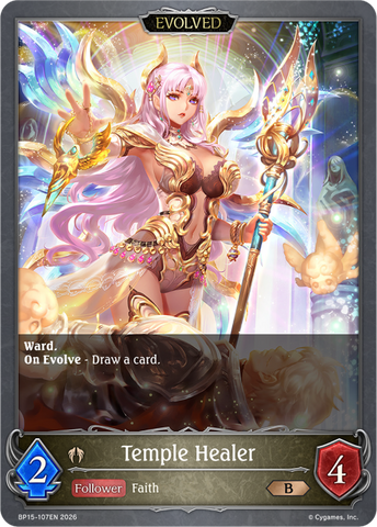 Temple Healer (Evolved) - BP15-107EN