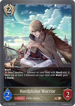 Hardplume Warrior - BP15-109EN