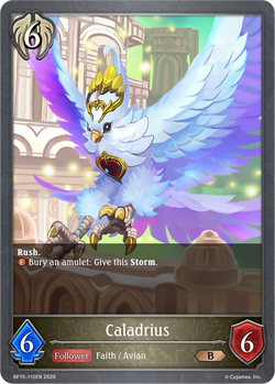 Caladrius - BP15-110EN