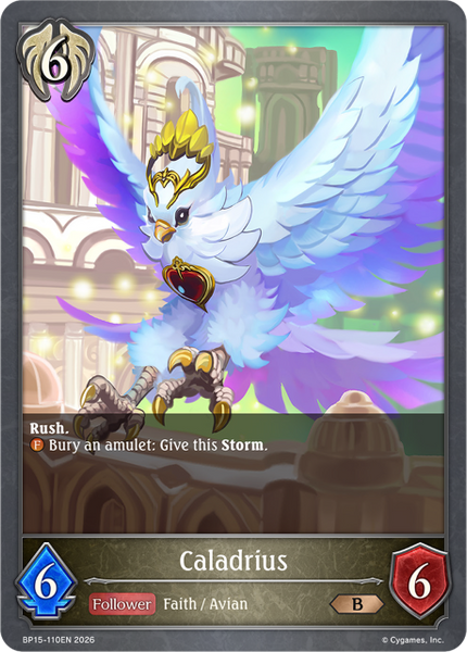 Caladrius - BP15-110EN