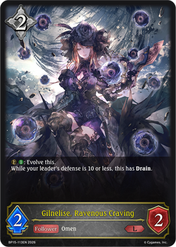 Gilnelise, Ravenous Craving - BP15-113EN