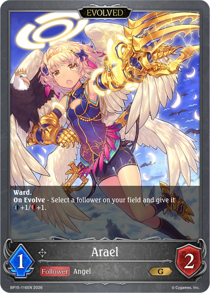 Arael (Evolved) - BP15-116EN