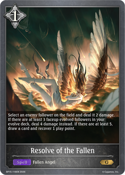 Resolve of the Fallen - BP15-118EN