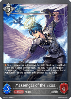Messenger of the Skies - BP15-121EN