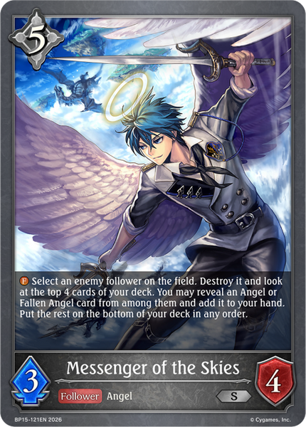 Messenger of the Skies - BP15-121EN
