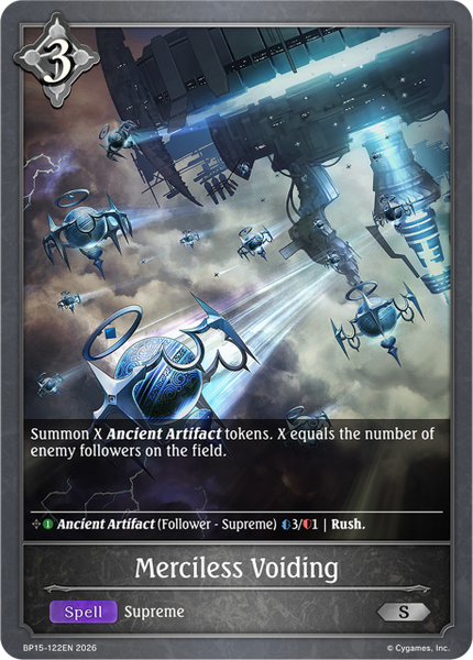 Merciless Voiding - BP15-122EN