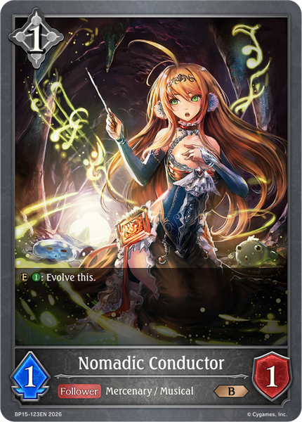 Nomadic Conductor - BP15-123EN