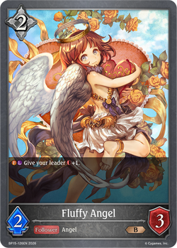 Fluffy Angel - BP15-126EN