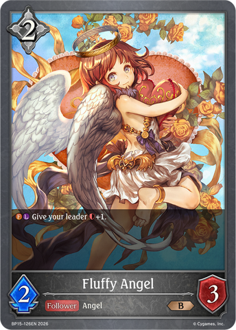 Fluffy Angel - BP15-126EN