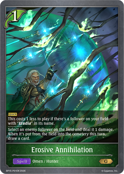 Erosive Annihilation (P) - BP15-P01EN