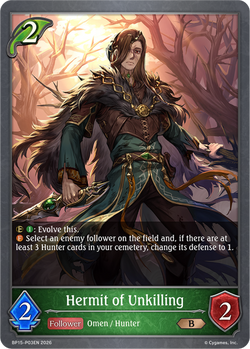 Hermit of Unkilling (P) - BP15-P03EN