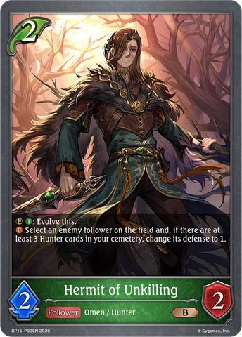 Hermit of Unkilling (P) - BP15-P03EN