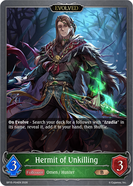 Hermit of Unkilling (Evolved) (P) - BP15-P04EN