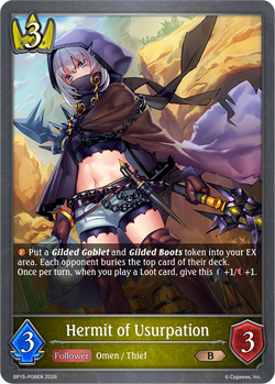 Hermit of Usurpation (P) - BP15-P08EN