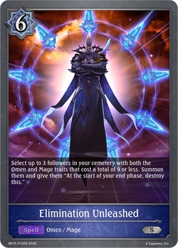 Elimination Unleashed (P) - BP15-P12EN