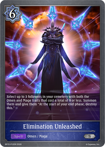 Elimination Unleashed (P) - BP15-P12EN