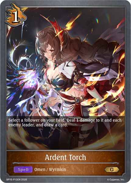 Ardent Torch (P) - BP15-P13EN