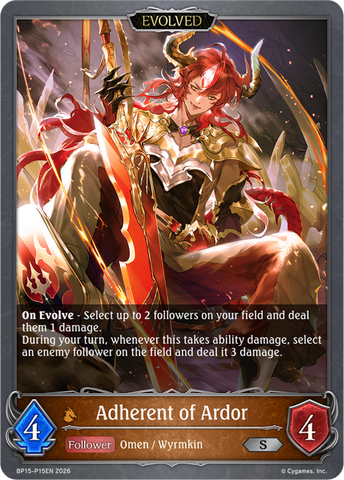 Adherent of Ardor (Evolved) (P) - BP15-P15EN