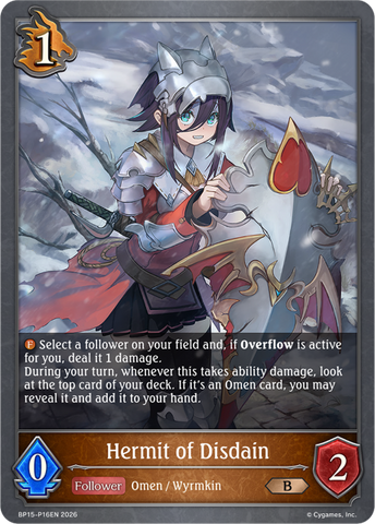 Hermit of Disdain (P) - BP15-P16EN