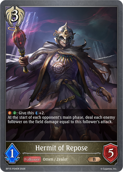 Hermit of Repose (P) - BP15-P24EN