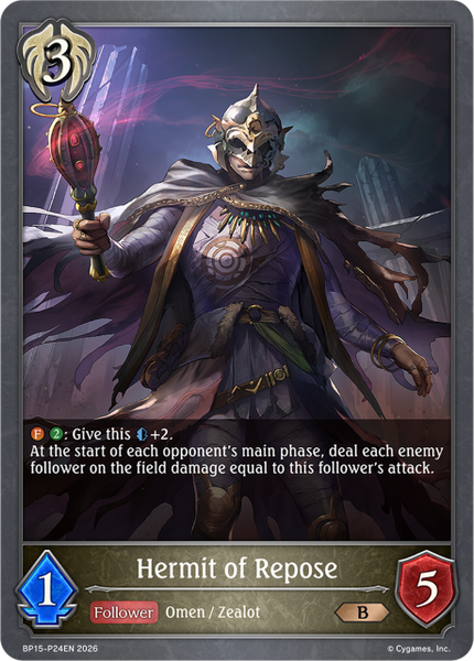 Hermit of Repose (P) - BP15-P24EN