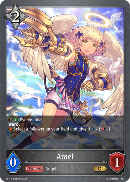 Arael (P) - BP15-P25EN