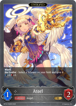 Arael (Evolved) (P) - BP15-P26EN