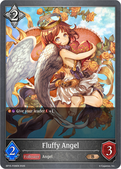 Fluffy Angel (P) - BP15-P28EN