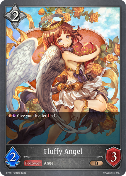 Fluffy Angel (P) - BP15-P28EN
