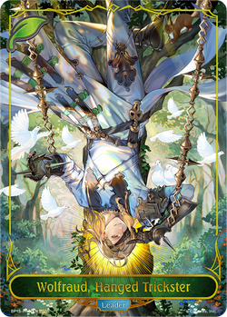 Wolfraud, Hanged Trickster - BP15-PR01EN