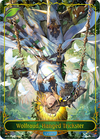 Wolfraud, Hanged Trickster - BP15-PR01EN
