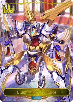 Oluon, War's Advance - BP15-PR02EN
