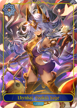 Lhynkal, Foolish Sage - BP15-PR03EN