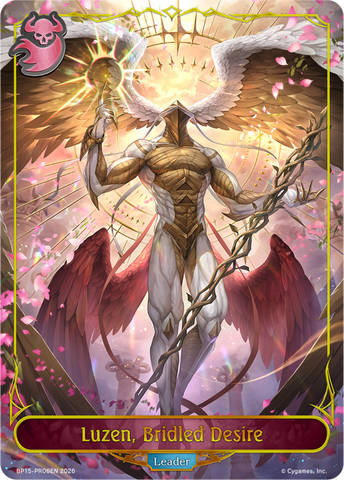 Luzen, Bridled Desire - BP15-PR06EN