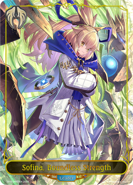Sofina, Boundless Strength - BP15-PR07EN