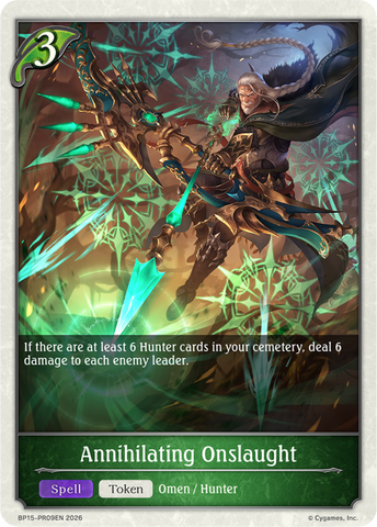 Annihilating Onslaught (P) - BP15-PR09EN
