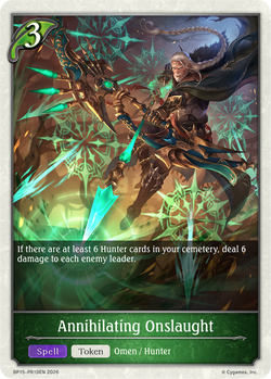 Annihilating Onslaught - BP15-PR19EN