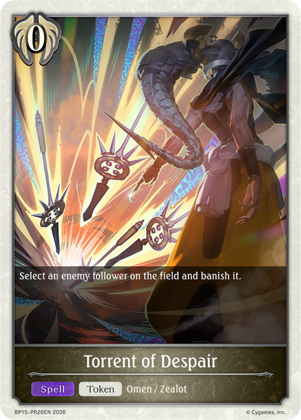 Torrent of Despair - BP15-PR26EN