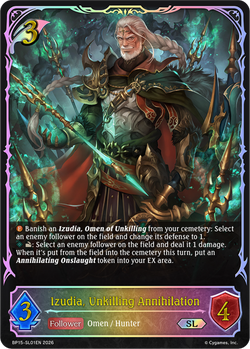 Izudia, Unkilling Annihilation (SL) - BP15-SL01EN