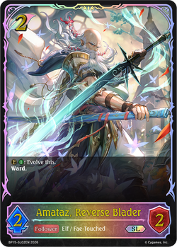 Amataz, Reverse Blader (SL) - BP15-SL02EN