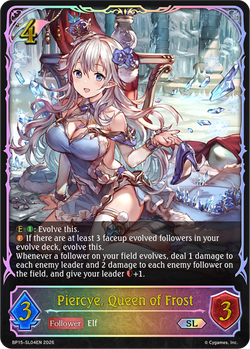 Piercye, Queen of Frost (SL) - BP15-SL04EN