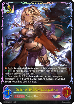 Octrice, Hollow Usurpation (SL) - BP15-SL06EN
